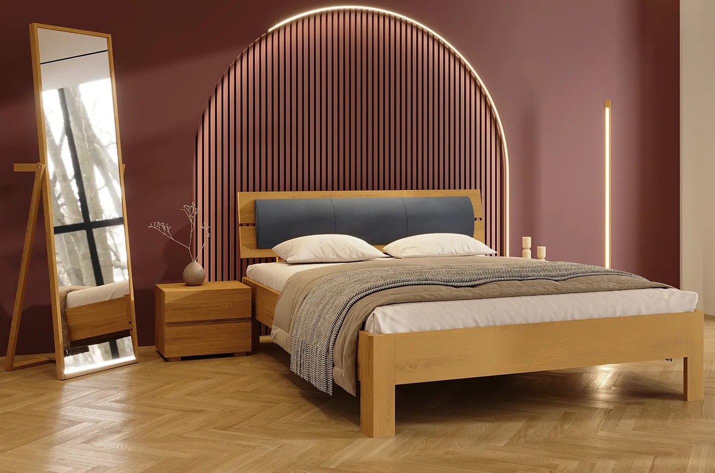 Зеркало "Баямо" R206 №3