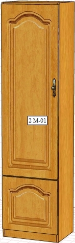Шкаф Вилия 2М (2ГМ) ВМ 0235/М №8