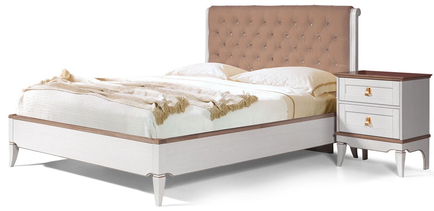 Кровать двуспальная "Тельма" ГМ 6581-10
