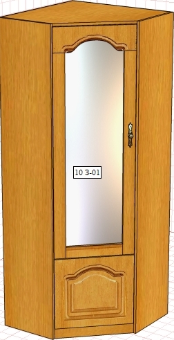 Шкаф Вилия 10З (10ГЗ) ВМ 0972/З №13
