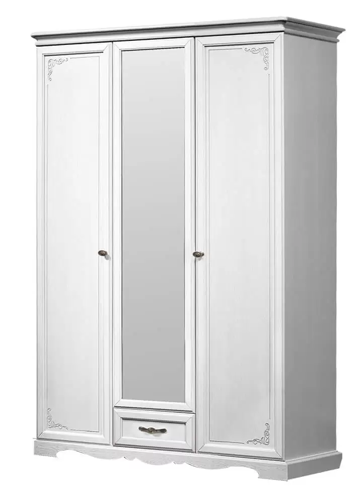 Шкаф трехдверный "Лолита" ГМ 8803-10 №0