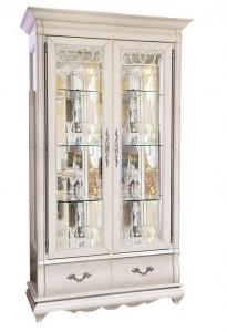 Витрина 2-х дверная "Оскар" ММ 210-02