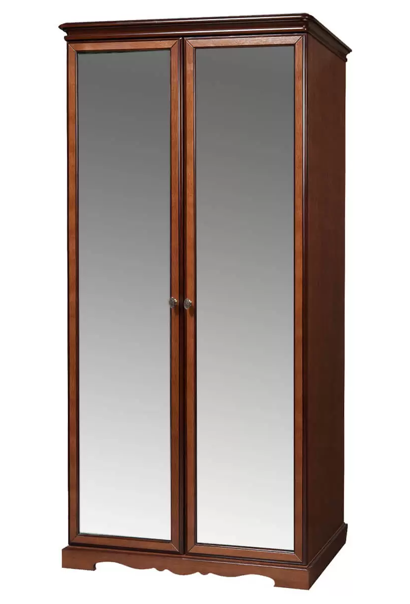 Шкаф двухдверный "Лолита" ГМ 8802-10