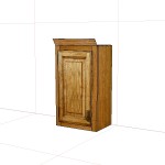 Шкаф настенный Марсель-Н 2645, 2645-01 №0