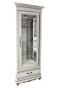 Витрина угловая "Оскар" ММ 210-01У/01