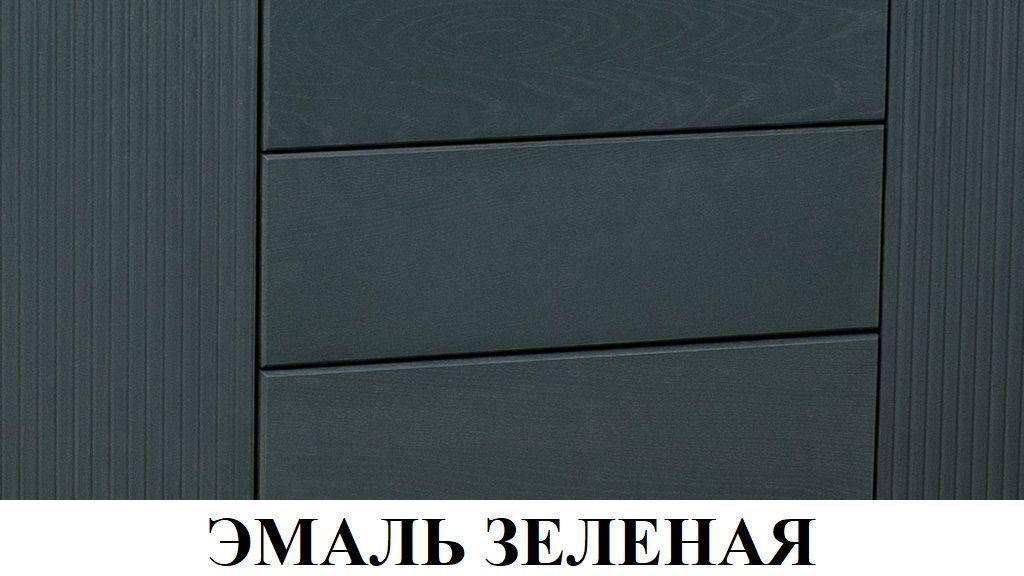 Комод "Виола" (с радиусом или с фаской) №8
